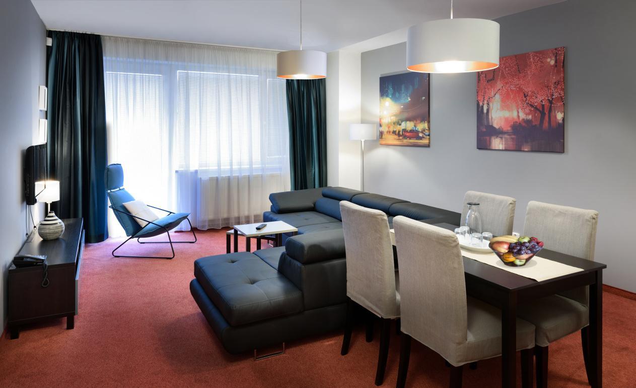 Apartmanovy Dum Landek Ostrava Dış mekan fotoğraf