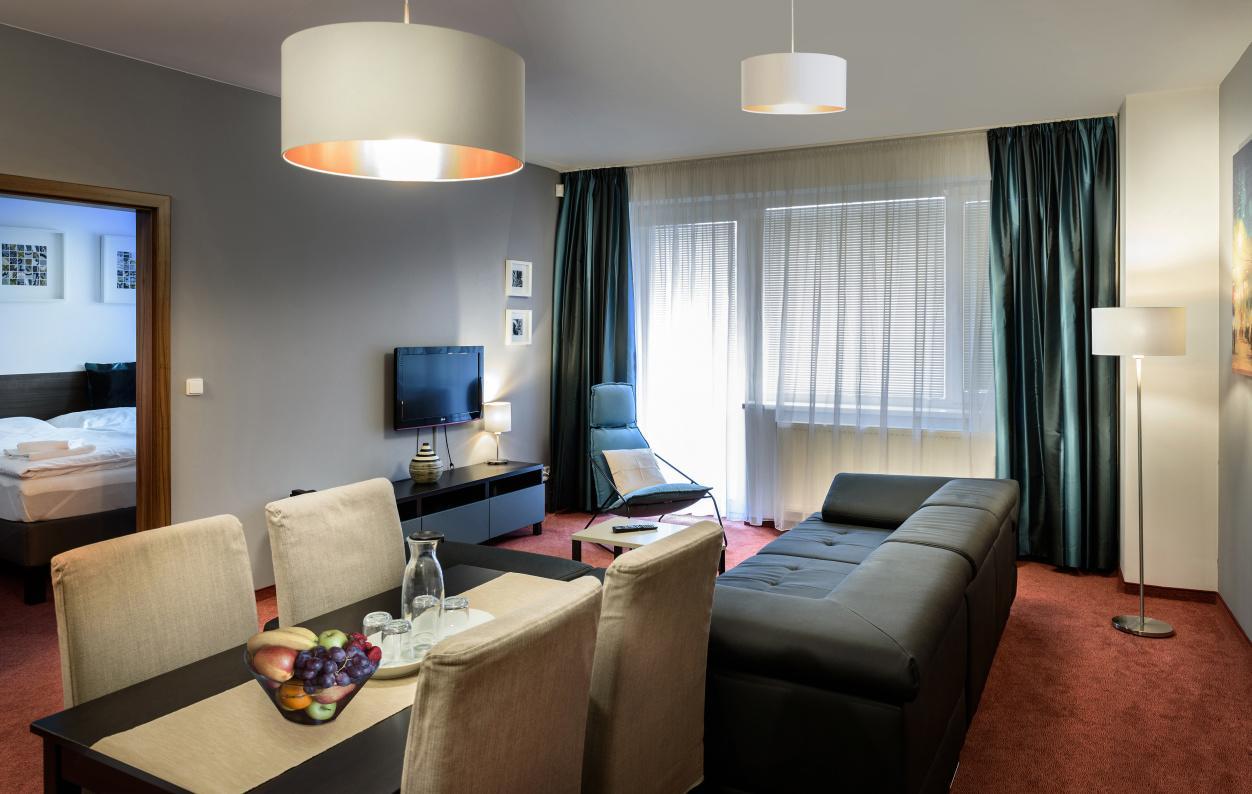 Apartmanovy Dum Landek Ostrava Dış mekan fotoğraf