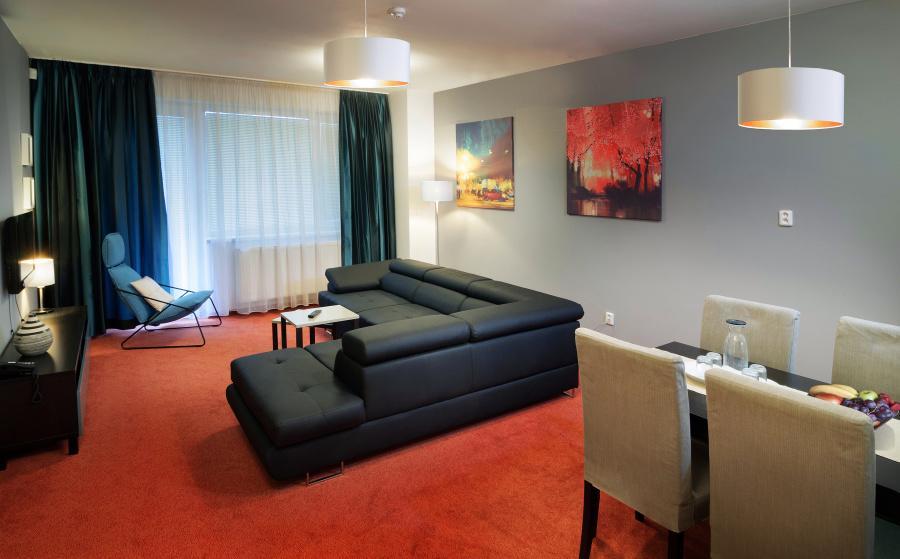 Apartmanovy Dum Landek Ostrava Dış mekan fotoğraf